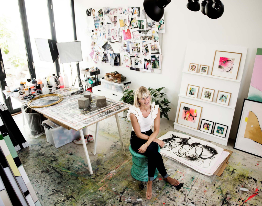 DANISH ARTIST CHRISTINA JULSGAARD REPRESENTED BY OOV GALLERY