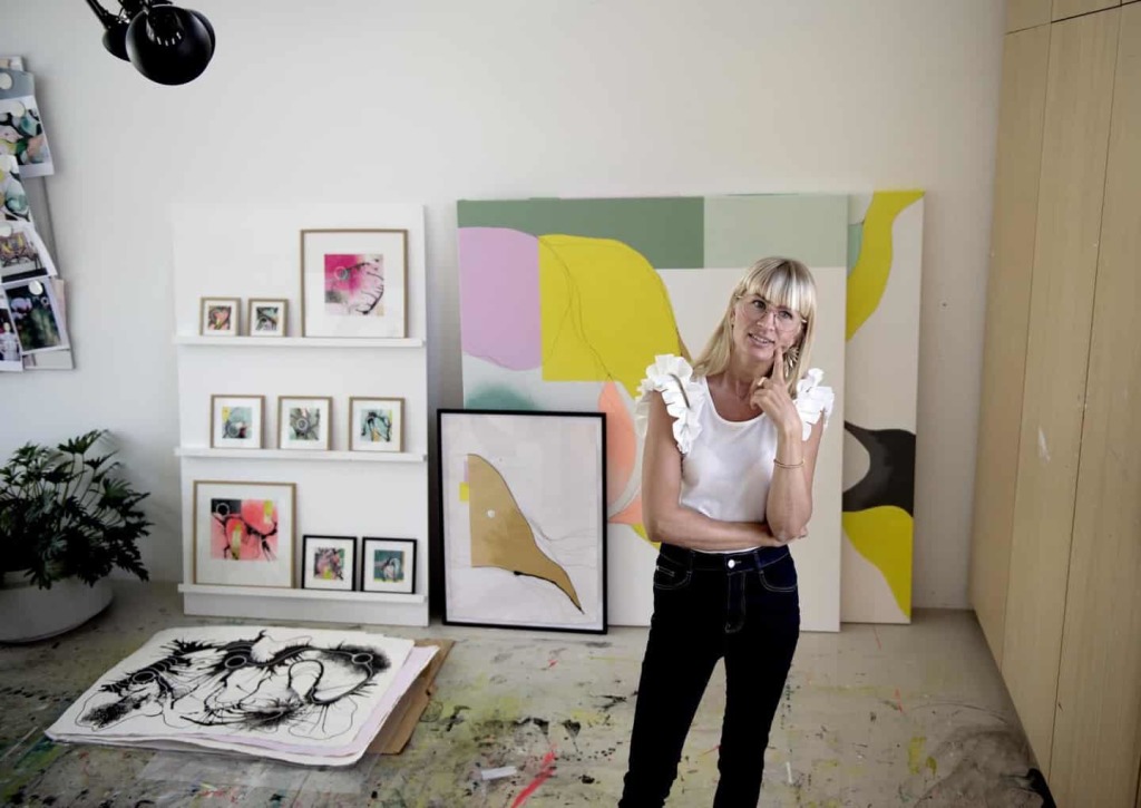 ARTSTUDIO ARTIST CHRISTINA JULSGAARD REPRESENTED BY OOV GALLERY