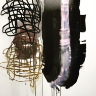 TRINE LUND ART PAINTING OOV GALLERY DENMARK