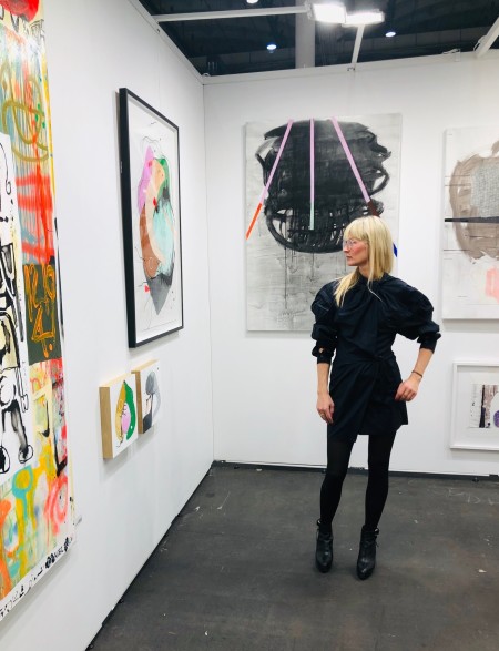 CHRISTINA JULSGAARD ARTIST GALLERIST OOV GALLERY
