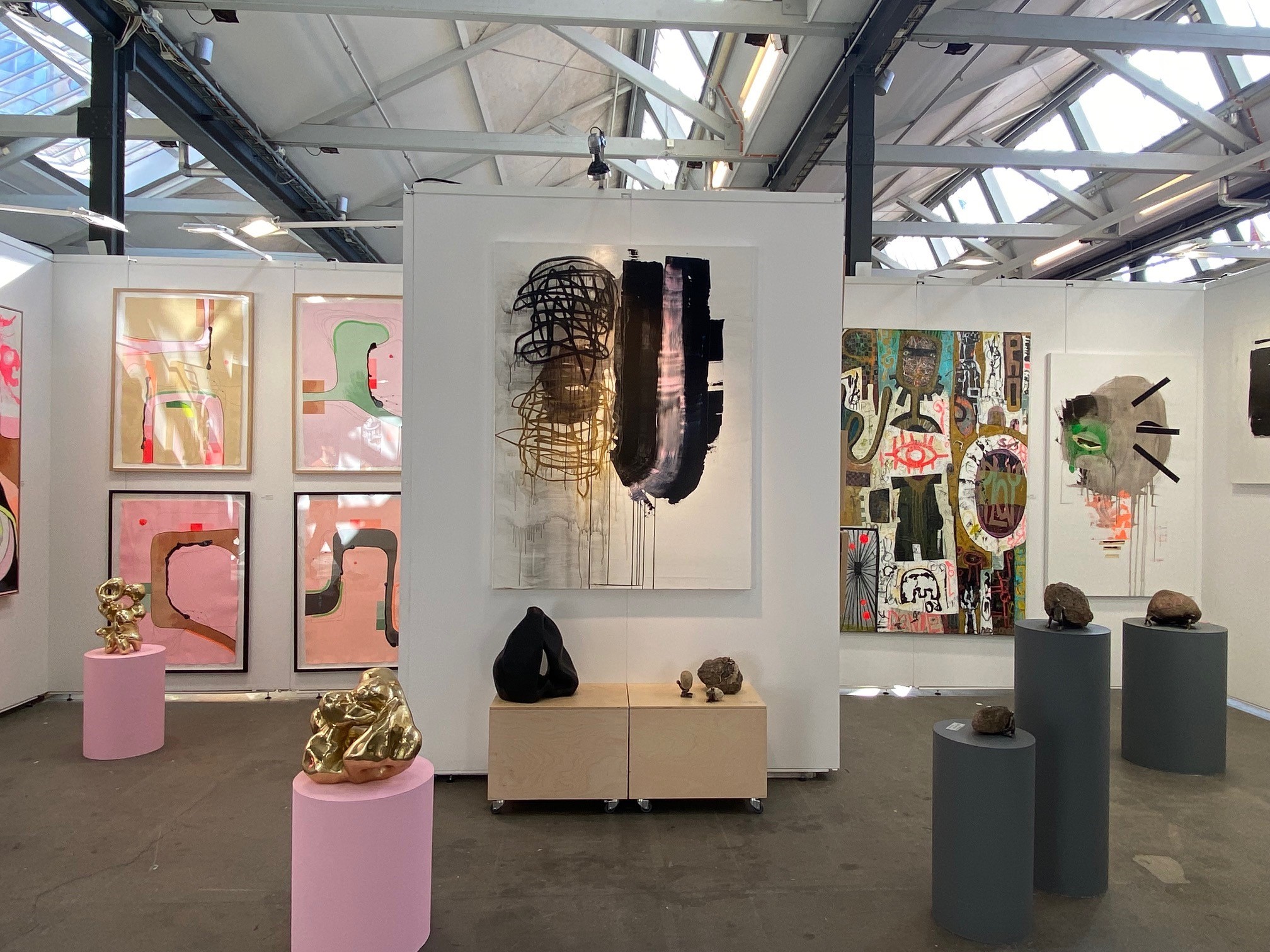 AFFORDABLE ART FAIR STOCKHOLM NACKA STRANDMESSEN OOV GALLERY 1