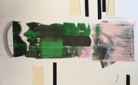 LARGE PAINTING BRAIN CARPENTER BY ARTIST TRINE LUND ARREPRESENTED BY OOV GALLERY