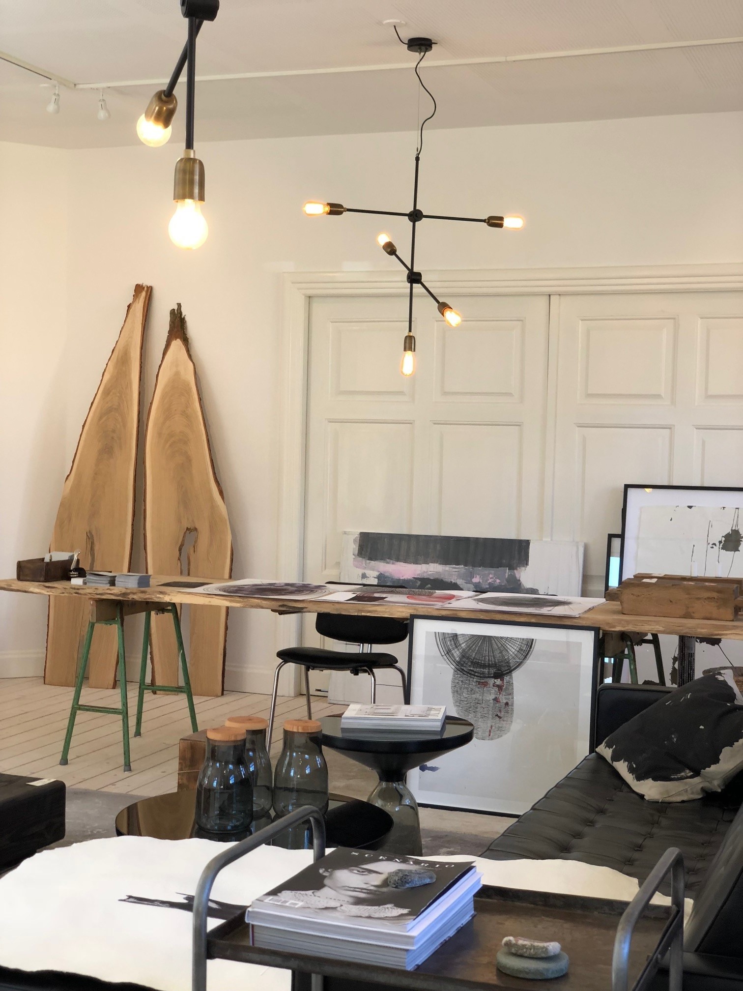 TRINE LUND ARTIST WORKSTUDIO AT OOV GALLERY