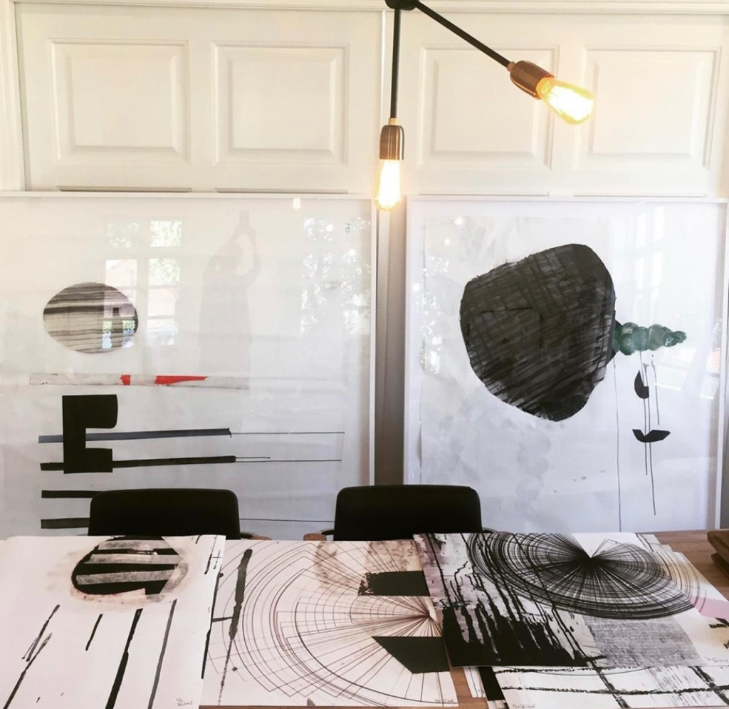 TRINE LUND ARTIST STUDIO POSTERS AND ARTPRINTS AT OOV GALLERY